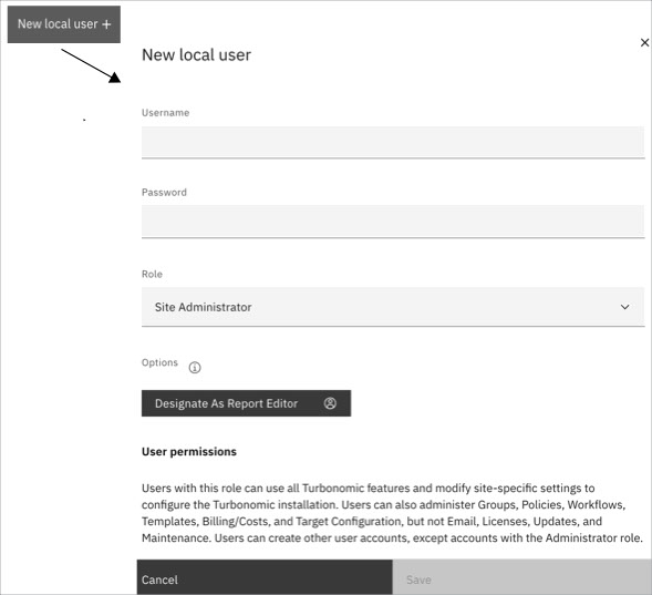新建本地用户清空面板