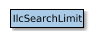 IlcSearchLimit的地图