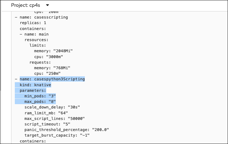 周围的文本描述了此图,这是具有配置的 configMap 的示例。