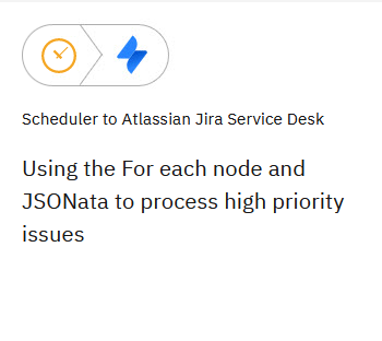 使用 "对于每个节点和 JSONata" 来处理高优先级凭单流磁贴 使用 "对于每个节点和 JSONata" 来处理高优先级凭单流磁贴