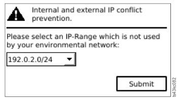 IP 地址选择