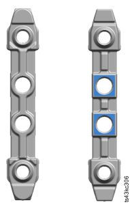 通用机架接口 (Universal rack connector)