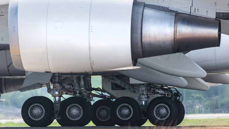 Commercial airline wheels