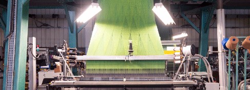Industrial-sized loom