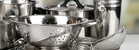 Stainless steel kitchen accessories