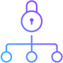 vector image with hierarchy for identity governance