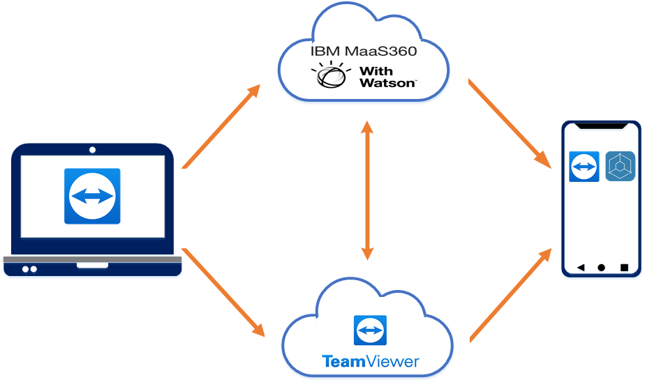 TeamViewer architecture