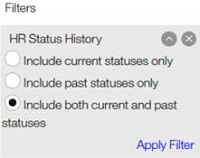 The HR Status History