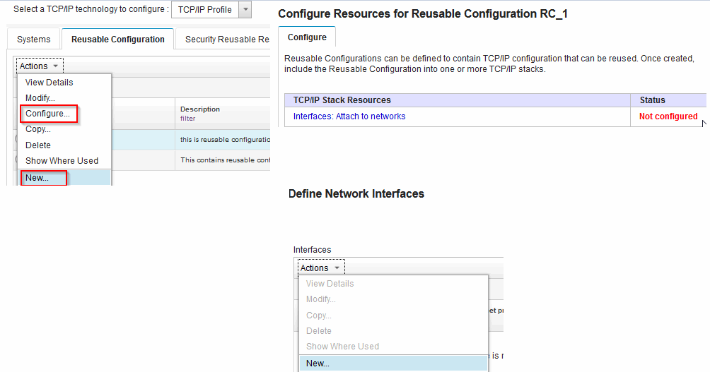 Network Configuration Assistant screen capture