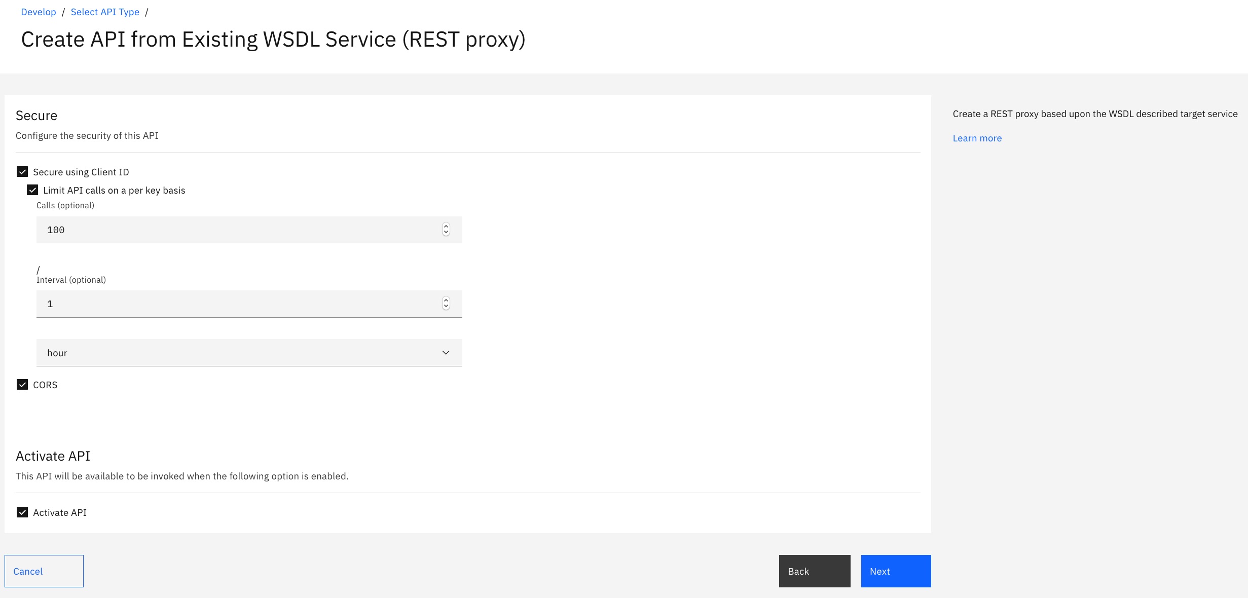 API Security and Publishing