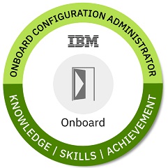 The Onboard Configuration badge.