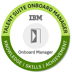 The Onboard Manager Badge.