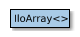 Map of IloArray<>