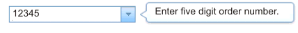 Example of Dojo Validation text box widget with valid input