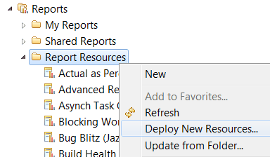 Deploy New Resources option is highlighted