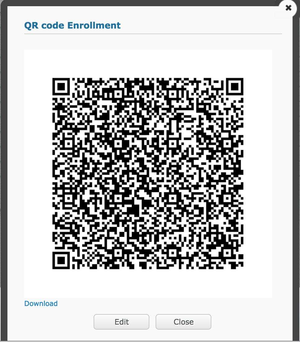 QR code activation for Android for Work Device Owner (DO) mode
