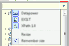 Available function sets