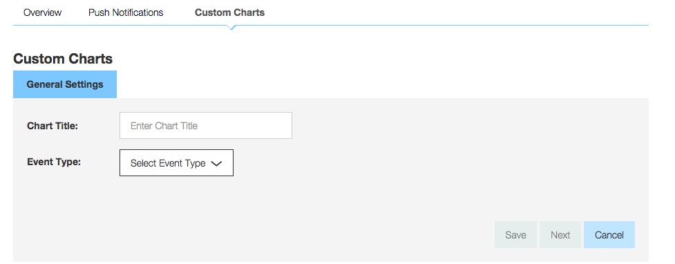 Create Custom Chart