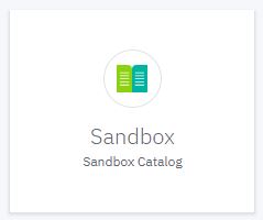 Sandbox test app credentials