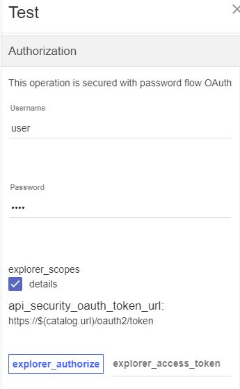 Input client username