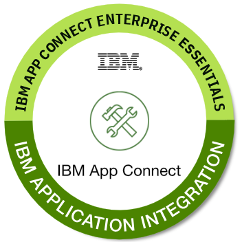 App Connect Enterprise Essentials badge logo