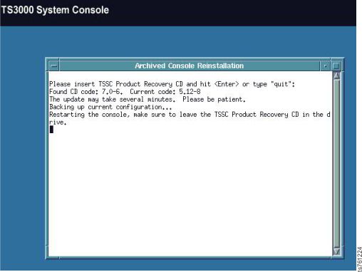 ibm ts3000 system console