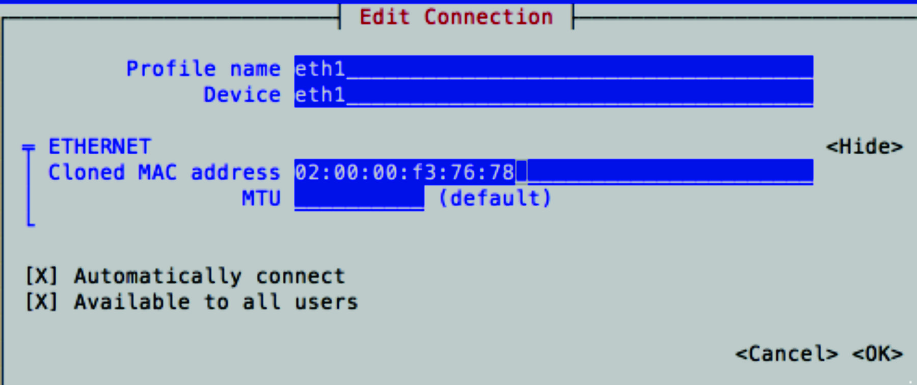 RHEL 7--Adding a slave device