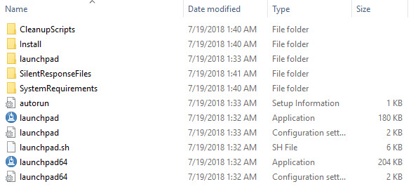 Windows Install directory