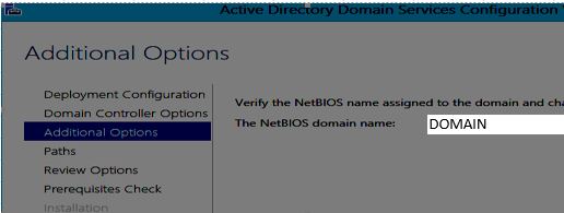 NetBIOS domain name
