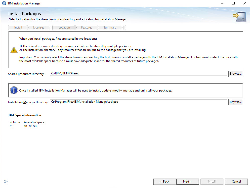 09-761-installpackagesIMLocation