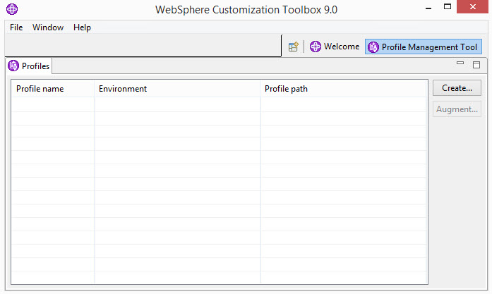 WebSphere Customization Toolbox