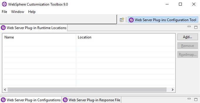 Web Server Plug-ins Configuration Tool