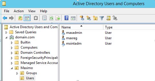 Groups maximousers and maximononusers