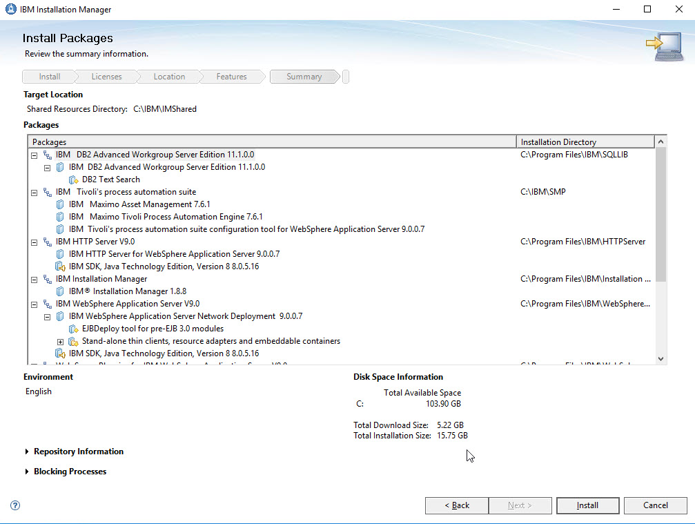 Install Packages Ready To Go