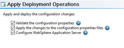 Apply Deployment Operations