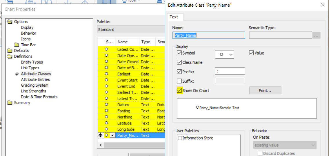 attribute show on chart still enabled in the chart property