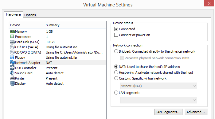 Find Primary IP Address of a Linux Machine