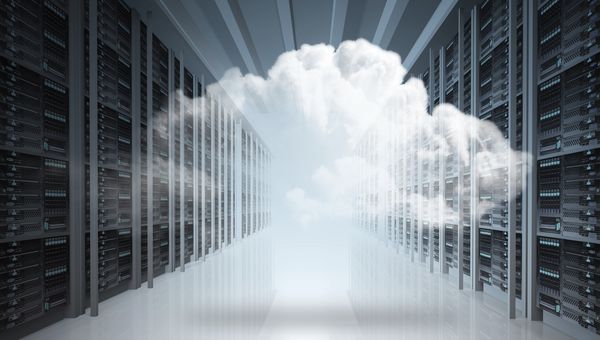 Servers in the cloud