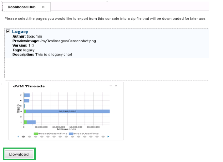Dashboard Hub – A simplified way of exporting and importing dashboards!