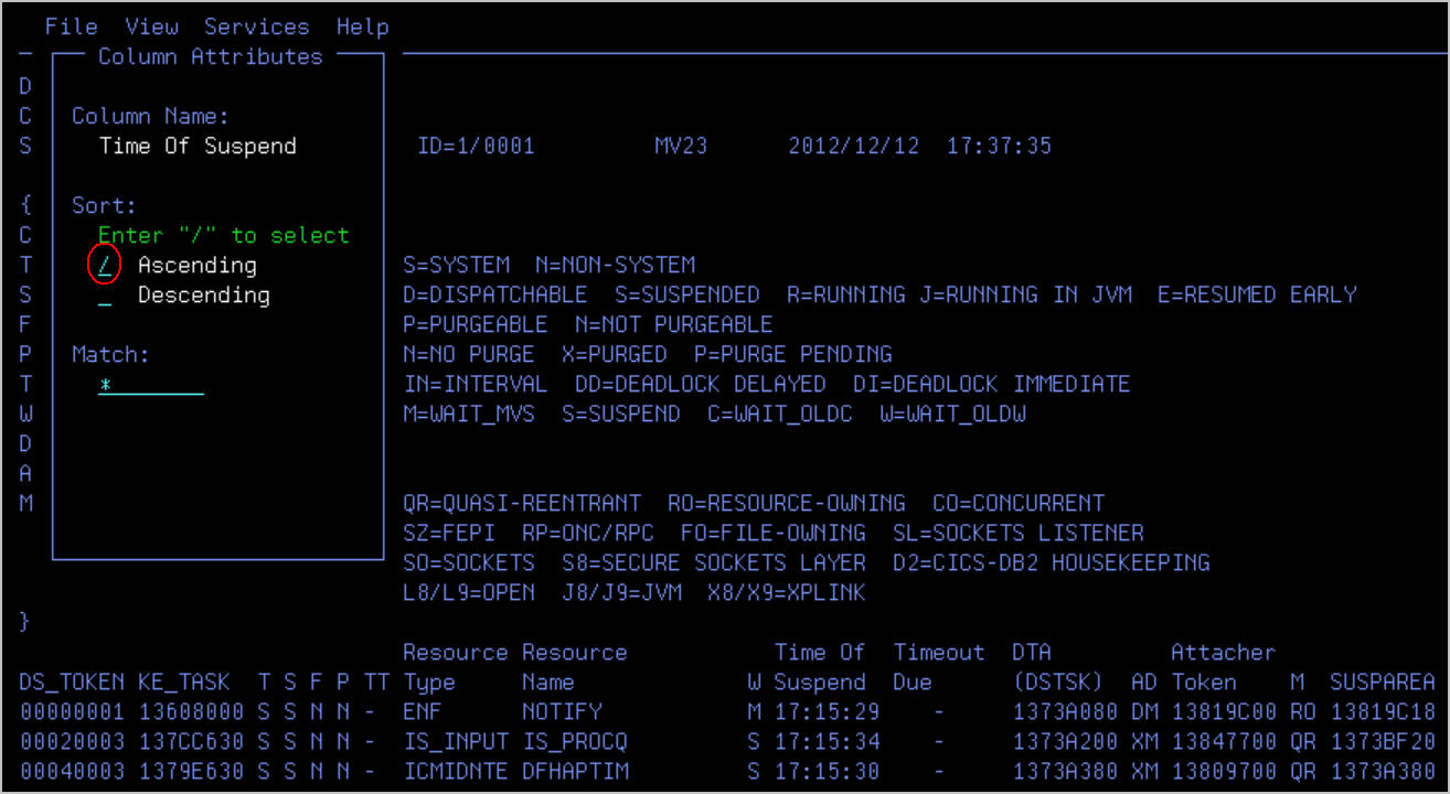 How Fault Analyzer can help you view CICS TS tasks!