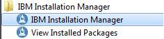 Select Installation Manager