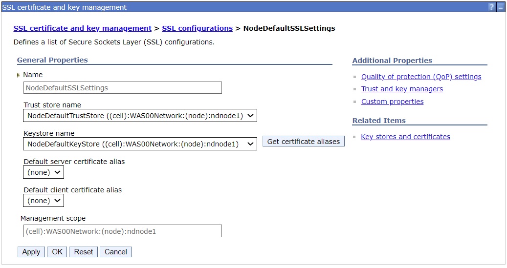 NodeDefaultSSLSettings