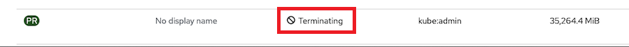 Project_Terminating