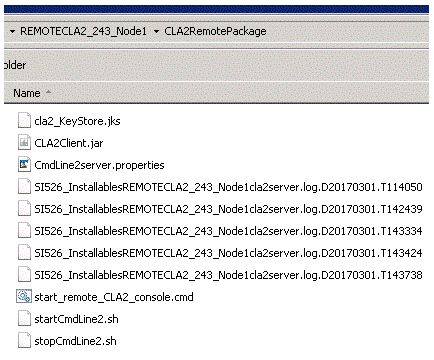 Remote CLA2 in cluster environment set up and configurations with SSL