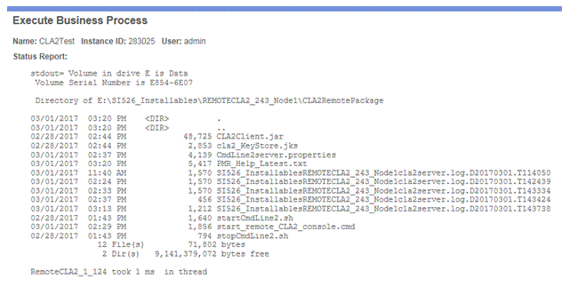 Remote CLA2 in cluster environment set up and configurations with SSL