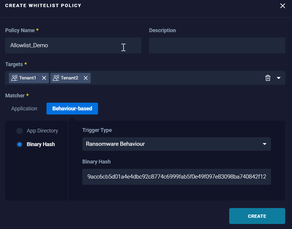 allowlist_behaviour_binaryHash