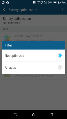 battery opt apps