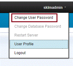change password