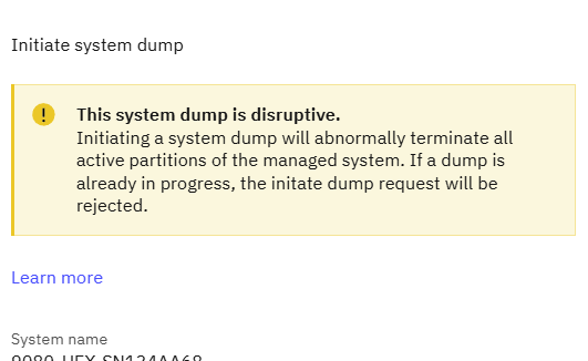 disruptive confirm