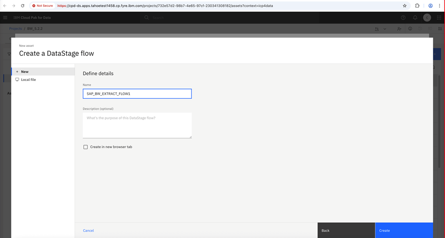 Create Button
